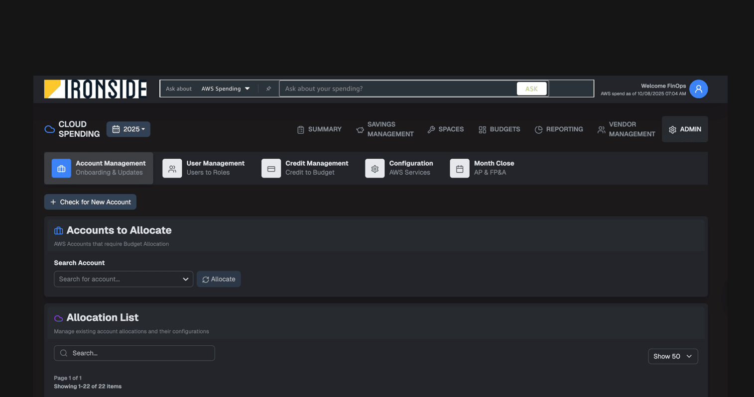 Simplifying AWS Spending for Managed Service Customers with FinOps Center and Agent Bill Embedded Q&A